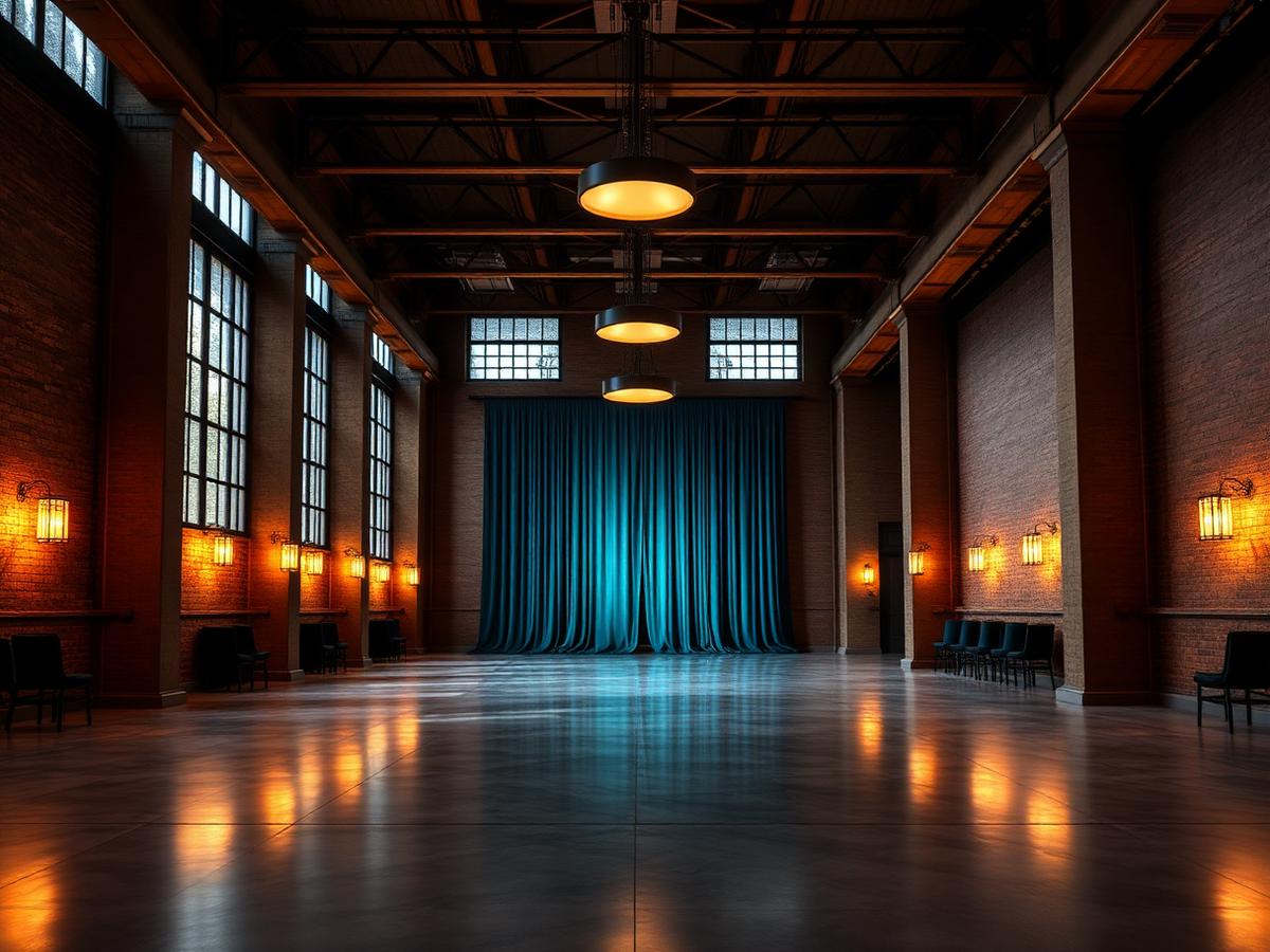 RIZZ Station — Venue concept (in development)